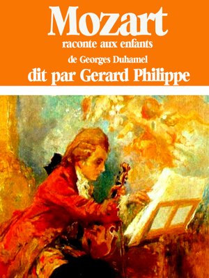 cover image of Mozart raconté aux enfants